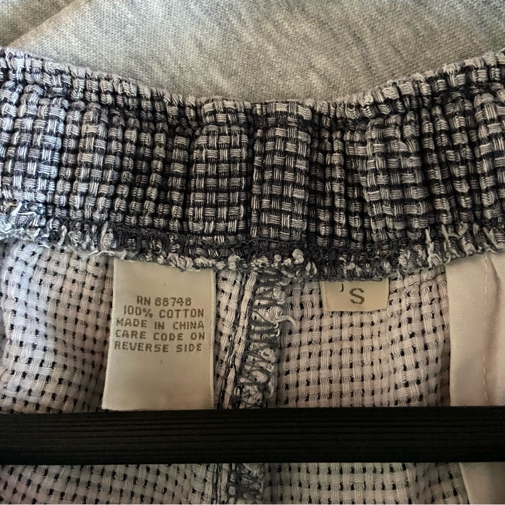 Vintage The Territory Ahead Zephyr Basket Weave Cotton pants - Picture 6 of 9